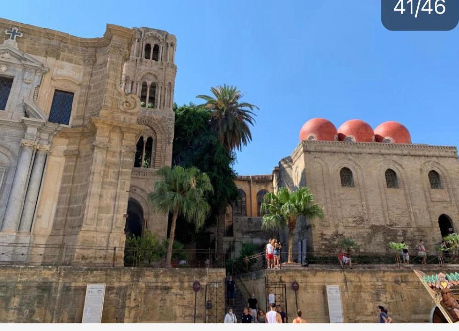 巴勒莫Antico Vicolo Della Cattedrale公寓 外观 照片